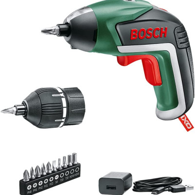 Máy khoan vặn vít không dây Bosch IXO hàng chính hãng