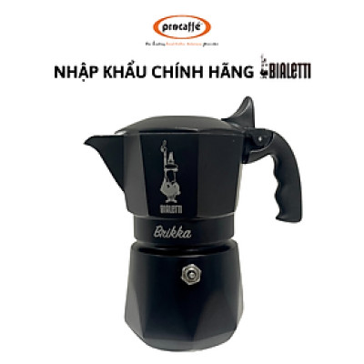 Ấm pha cà phê có crema BIALETTI BRIKKA 2023 (Japan Edition) 2 cup | Hàng chính hãng