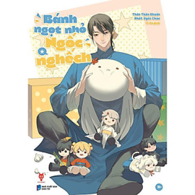 Sách - Bánh Ngọt Nhỏ Ngốc Nghếch - Tập 1 - AZ Việt Nam