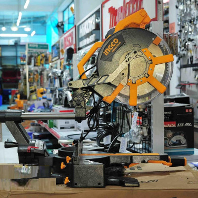 MÁY CẮT NHÔM 2400W (305X30MM)  INGCO BM2S24001 - HÀNG CHÍNH HÃNG