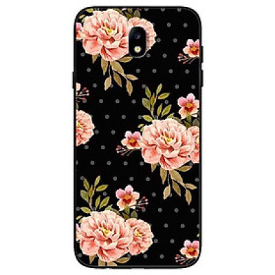 Ốp lưng dành cho Samsung J3 Pro - J7 Pro - J5 Prime - J7 Prime mẫu Họa Tiết Hoa Cam