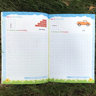 Bé Khởi Đầu Tập Viết - Tâm Thế & Hành Trang Vào Lớp 1