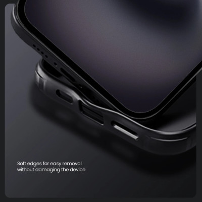 Ốp lưng dành cho iPhone 16 Pro Max, iPhone 16 Pro, iPhone 16 Plus, iPhone 16 hiệu NILLKIN Camshield trượt bảo vệ Camera chống sốc cao cấp - Hàng chính hãng.