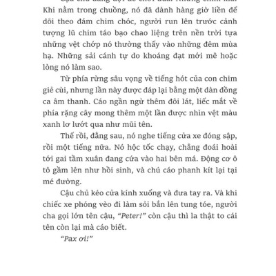 Cáo Pax - Sara Pennypacker