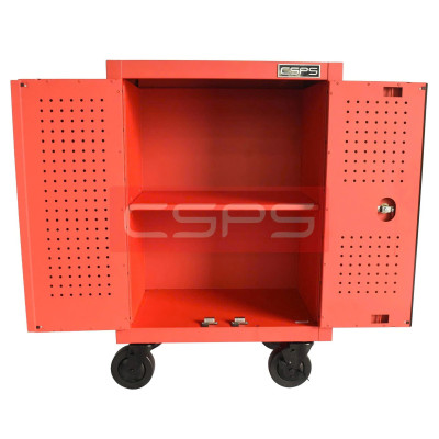 Tủ dụng cụ CSPS 61cm - 00 hộc kéo màu đỏ kèm bánh xe