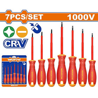 BỘ 7 TUA VÍT DẸP & BAKE CÁCH ĐIỆN WSS7407 WADFOW - HÀNG CHÍNH HÃNG