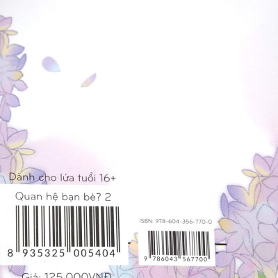 Quan Hệ Bạn Bè? - Tập 2 (Tái Bản 2022)