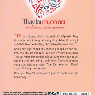 Thay Lời Muốn Nói - Thanh Xuân Tôi...