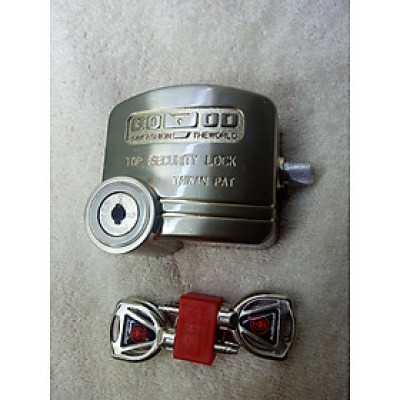 Ổ khóa chống cắt khoen cửa Padlock - Ổ khóa chống cắt toàn diện Good D5-70 - Hàng chính hãng