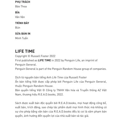 Làm Chủ Nhịp Sinh Học