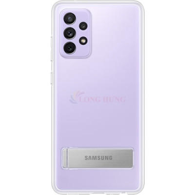 Ốp lưng nhựa cứng Clear Standing Cover Samsung Galaxy A72 EF-JA725 - Hàng chính hãng