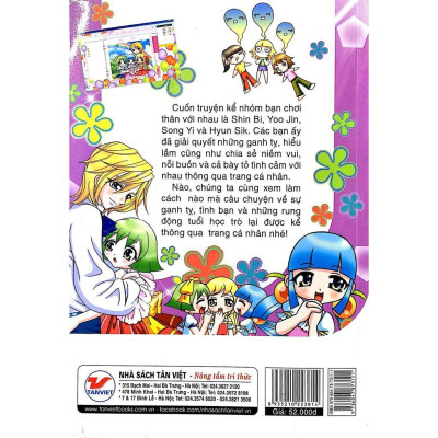 Sách - Candy Book - Trang Cá Nhân Của Tôi - Tân Việt Books