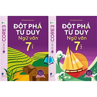Sách - Đột Phá Tư Duy Ngữ Văn 7 - Chân trời sáng tạo