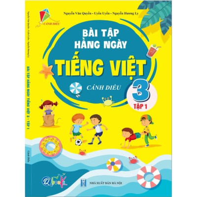 Sách - Bài Tập Hằng Ngày Tiếng Việt 3 - Tập 1 - Cánh Diều (1 cuốn)