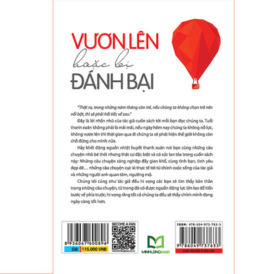 Combo 4 cuốn sách: Mỗi Lần Vấp Ngã Là Một Lần Trưởng Thành + 20 -30 Tuổi Thời Kì Vàng Quyết Định Bạn Là Ai + Vươn Lên Hoặc Bị Đánh Bại + Sức Mạnh Biến Đổi Cuộc Sống Tầm Thường Thành Phi Thường