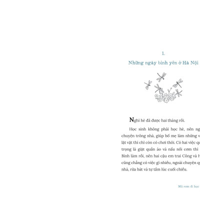 Sách - Mũ Rơm Đi Học