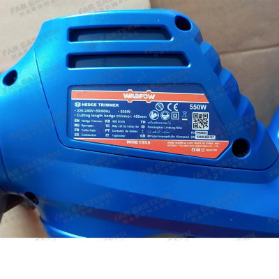 MÁY CẮT HÀNG RÀO 550W WHE1555 WADFOW - HÀNG CHÍNH HÃNG