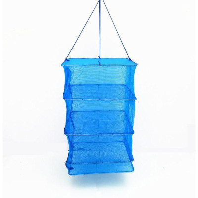 Lồng Lưới 4 Tầng Treo Phơi Cá, Phơi Khô, Thực Phẩm 70X35Cm