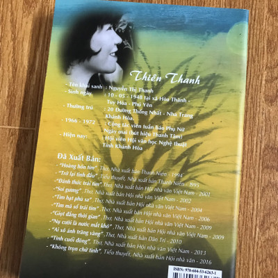 Không trọn chữ tình (tiểu thuyết của nữ văn sỹ Thiên Thanh)