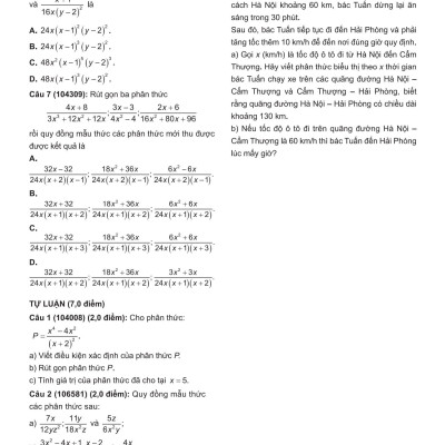 Sách - Đột Phá Tư Duy Toán 8 - Tập 1