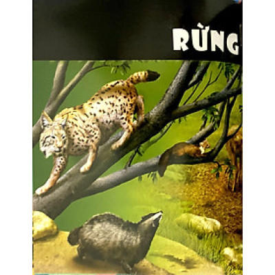 Tủ Sách Thế Giới Động Vật - Nơi Ở Và Thói Quen (Hình Minh Họa 3D)