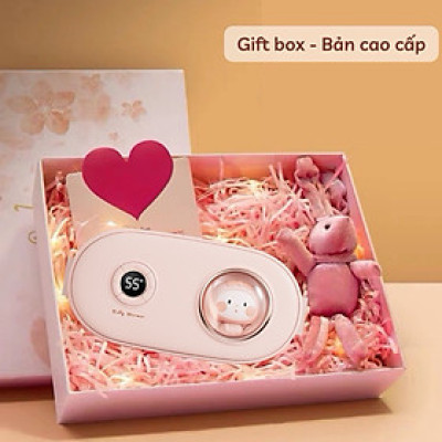 ￼quà tặng phụ nữ- Đai massage bụng 10 chế độ- Đai chườm nóng đau bụng kinh tại Nguyễn Gia group Cao Đạt