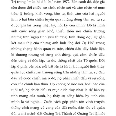 Sách - Hồi Ức Quảng Trị