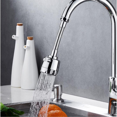 Combo 2 cái Đầu Vòi Tăng Áp Có dây dài, Điều Hướng Xoay 360 Độ, 2 Chế Độ, Tiết Kiệm Nước