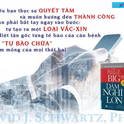 Dám Nghĩ Lớn (Tái Bản)