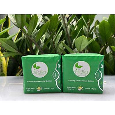 Bộ Băng Vệ Sinh Belle Flora Hàng Ngày 9 miếng - combo 2 gói