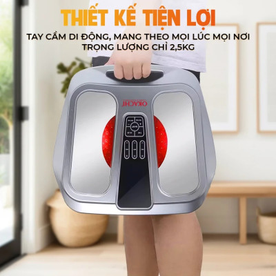 MÁY MASSAGE CHÂN TRỊ LIỆU CHÂM CỨU BẤM HUYỆT OKACHI JP-950P