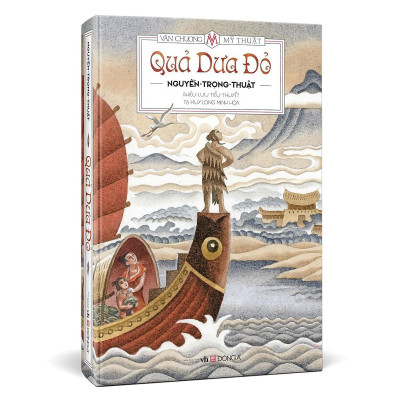 Sách - Quả Dưa Đỏ - Bìa Cứng - Đông A