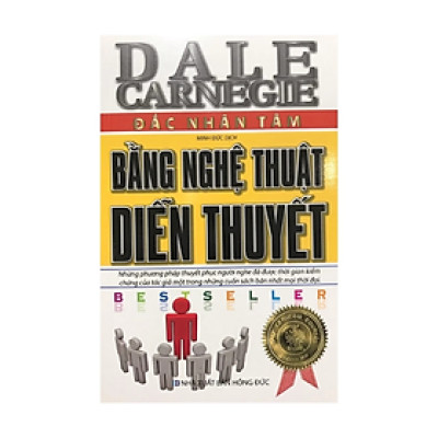 Đắc Nhân Tâm Bằng Nghệ Thuật Diễn Thuyết - Dale Carnegie - NXB Hồng Đức - Minh Lâm