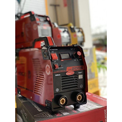 MÁY HÀN QUE ĐIỆN TỬ MMA INVERTER 200A 220V (1.6-3.2MM) HỒNG KÝ HK200E - HÀNG CHÍNH HÃNG