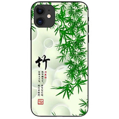 Ốp lưng dành cho Iphone 12 Mini Tranh Nền Tre