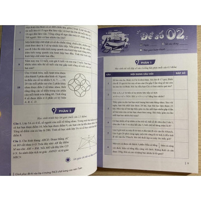 Sách - Chinh phục đề thi vào lớp 6 trường THCS chất lượng cao môn Toán