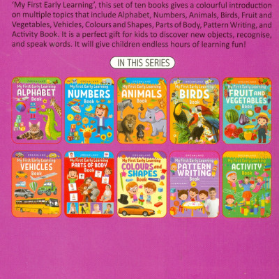 My First Early Learning - Alphabet Book (Bài học đầu tiên của tôi - Sách về bảng chữ cái)