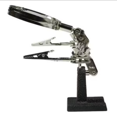 GIÁ KẸP HÀN LINH KIỆN ĐIỆN TỬ CAO CẤP THUẬN TIỆN CÓ KÍNH LÚP CAO CẤP