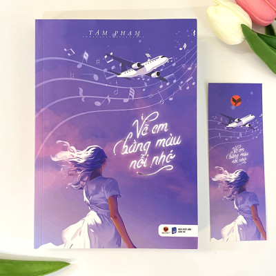 Sách - Vẽ em bằng màu nỗi nhớ - Bách việt