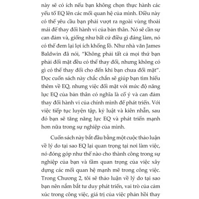 EQ - Ứng Dụng Trí Tuệ Cảm Xúc Trong Công Việc