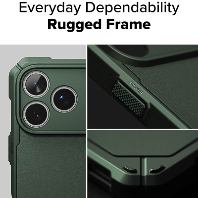 Ốp lưng cho iPhone 17 Pro Max RINGKE Rugged Gear - Hàng Chính Hãng