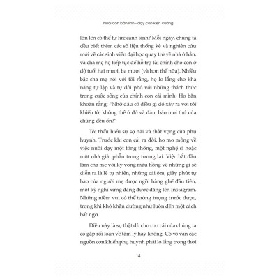 Nuôi Con Bản Lĩnh - Dạy Con Kiên Cường