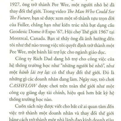 QUAN TRỌNG HƠN TIỀN BẠC...CHÍNH LÀ ĐỘI NHÓM - Robert Kiyosaki và các cố vấn Rich Dad – Thiên Kim dịch – NXB Trẻ