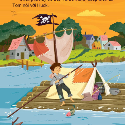 Tác Phẩm Kinh Điển Dành Cho Thiếu Nhi - Những Cuộc Phiêu Lưu Của Tom Sawyer