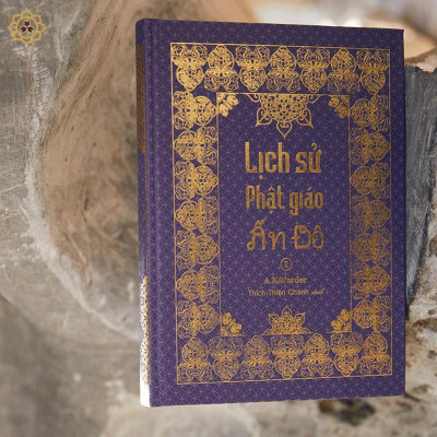 Sách - Lịch Sử Phật Giáo Ấn Độ 2 - Tổng Tập Lịch Sử Phật Giáo Ấn Độ - Tập 4 - Vĩnh Nghiêm Books