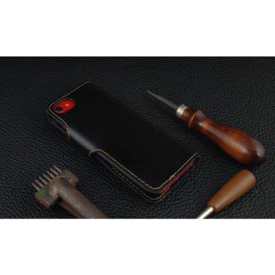 Bao Da cho Iphone 7/8  Da Bò Thật may thủ công