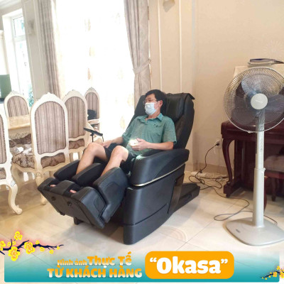 GHẾ MASSAGE KIWAMI 4D-970 JAPAN (Made in Japan - Hàng trưng bày) 