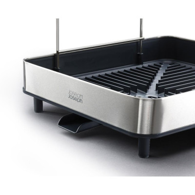 Kệ úp chén bát 2 tầng Josseph Joseph Excel Steel (Grey) - 004786