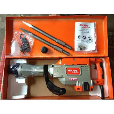 Máy Đục Hikari Master RK01-65B - Được Làm Bằng Chất Liệu Chịu Nhiệt Tốt, Chịu Va Đập Tốt, Máy Đục Bê Tông Có Thiết Kế An Toàn Chống Rò Rỉ Điện, Áp Dụng Nhiều Trong Xây Dựng, Đời Sống - Hàng Chính Hãng