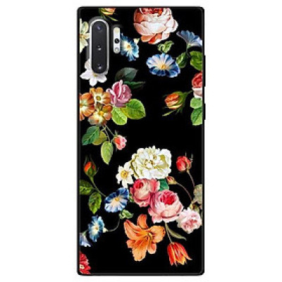 Ốp lưng dành cho Samsung Note 8 - Note 9 - Note 10 - Note 10 Plus mẫu Họa Tiết Hoa Đủ Màu